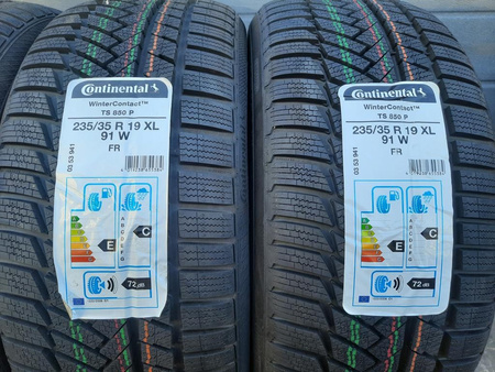 235/35R19 Continental WInterContact XL para opon zima