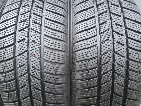 205/55R16 Barum Polaris 5 komplet opon zima 8,6mm nr6543