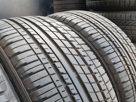 185/55R16 Bridgestone Turanza ER370 komplet opon lato 6,7mm nr6012