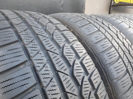 255/50R19 Continental WinterContact komplet opon zima 7,3mm 9220