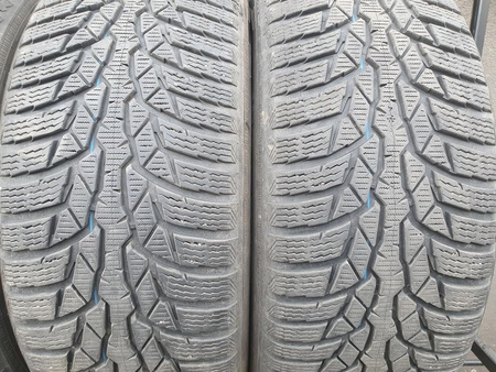 225/55R17 Nokian WR D4 komplet opon zima 6,5mm nr7605