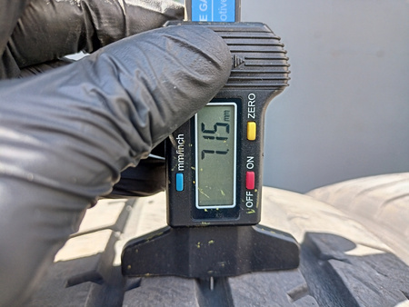 225/55R19 Toyo Proxes R46A komplet opon lato 7,1mm nr9577