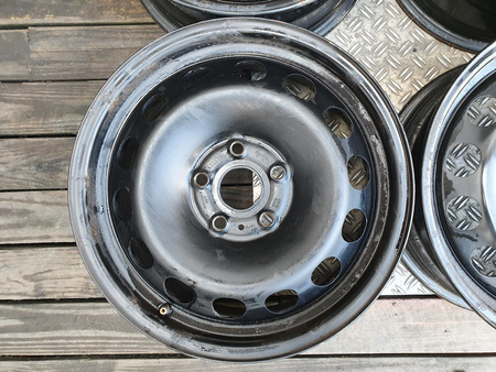 Oryginał felgi stalowe 16cali Audi A3 A6 Q2 8V0601027 5x112