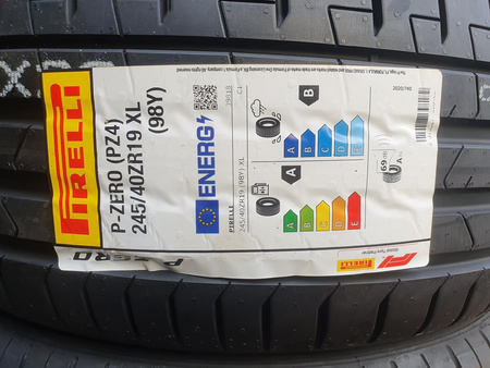 Oryginał koła 245/40R19 Renault Talisman 5x114,3 Pirelli lato nowe