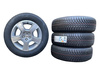 Oryginał koła 195/65R15 Opel Combo 5x98 Bridgestone całoroczne