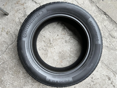 215/55R17 Continental EcoContact 6 komplet opon lato 6,6mm nr7040