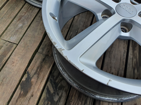 Oryginał felgi 18cali Audi 8K0 A4 B7 B8 B9 A3 S3 A6 C6 Q3 S-Line