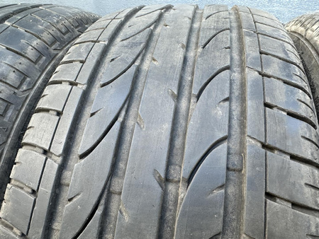 235/55R17 Bridgestone Dueler H/P komplet opon lato 7mm nr7098
