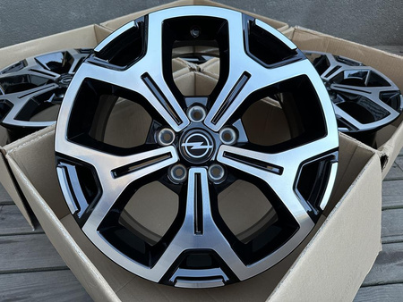 Felgi aluminiowe 17cali OPEL Vivaro 5x114,3 Et50 wzmacniane BUS