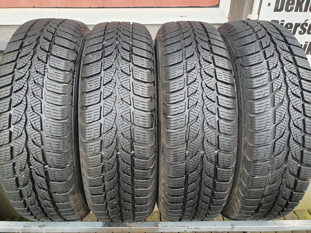 165/70R14 Uniroyal MS Plus 6 komplet opon zima 6,8mm nr4100