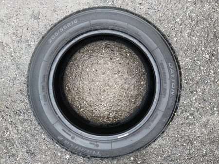 205/55R16 Dayton Touring 2 komplet opon lato 6,5mm nr6247