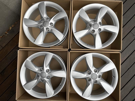 Oryginał Felgi 17cali AUDI 4G0 A6 C7 A5 A4 B8 B9 5x112 ET37