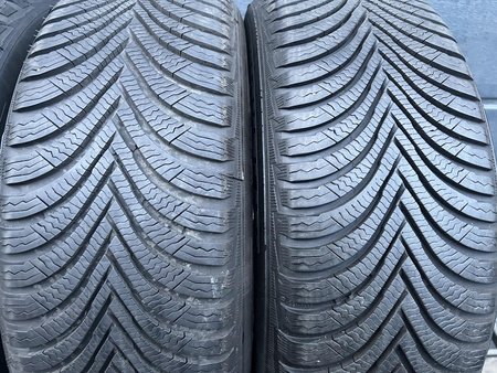 205/60R16 Michelin Alpin 5 komplet opon zima 7,5mm nr6485