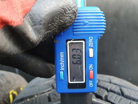 205/60R16 Falken Eurowinter HS01 para opon zima 6,0mm nr6077