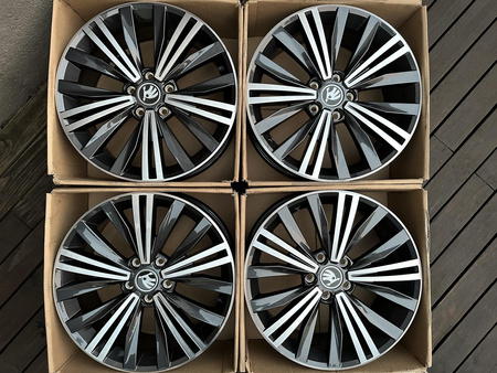 Felgi aluminiowe 18cali 5NN Skoda Octavia Superb Karoq Kodiaq