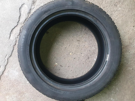 225/50R18 Continental ContiWinterContact komplet opon zima 7,2mm 8274
