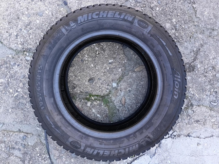 195/65R15 Michelin Alpin A4 opona pojedynka zima 7,8mm P1576