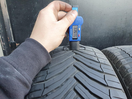 185/65R15 Michelin CrossClimate XL komplet opon całoroczne 5,2mm 5468