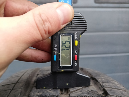 215/65R16 Continental CrossContact LX Sport opona lato 7,2mm P6084