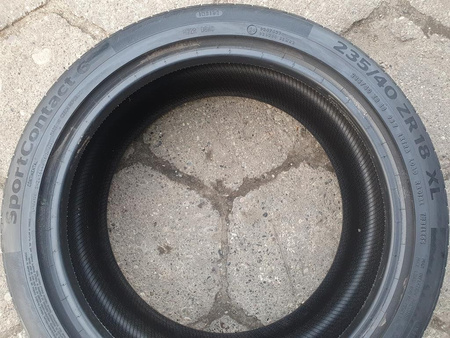 235/40R18 Continental Sport Contact 6 XL para opon lato 5,9mm nr8389