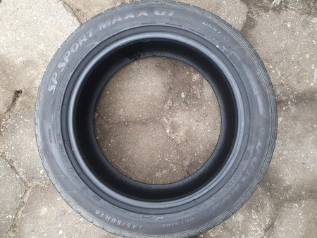 245/50R18 Dunlop Sp Sport Maxx GT RSC komplet opon lato 5,3mm 8301