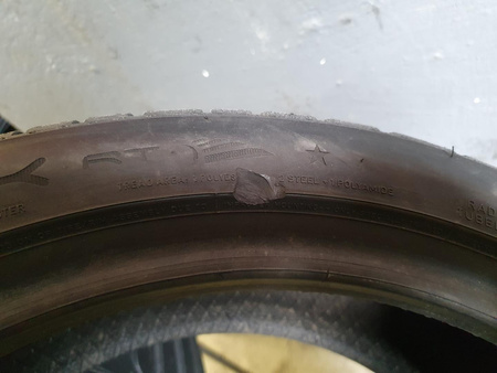 205/45R17 Dunlop Sport Maxx RT XL para opon lato 6,2mm nr7951