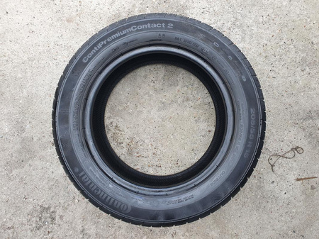 205/55R15 Continental ContiPremiumContact 2 opona lato 5,8mm P1570