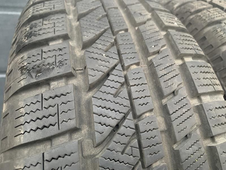 215/65R16 Bridgestone Blizzak Lm-30 komplet opon zima 8,4mm nr648