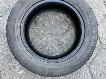 205/60R16 Continental ContiWinterContact opona 1szt zima 7,3mm P6022