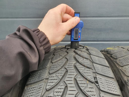 205/55R16 Bridgestone Blizzak LM-32 RSC komplet opon zima 6,8mm nr6546