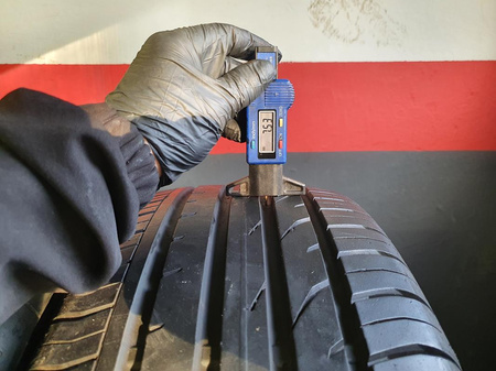 215/55R18 Continental ContiPremiumContact komplet opon lato 7,8mm 8624