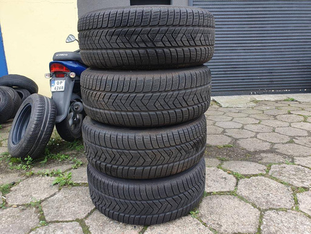 Koła 225/55R18 BMW X5 F15 X6 F16 5x120 Pirelli zima 6,5mm