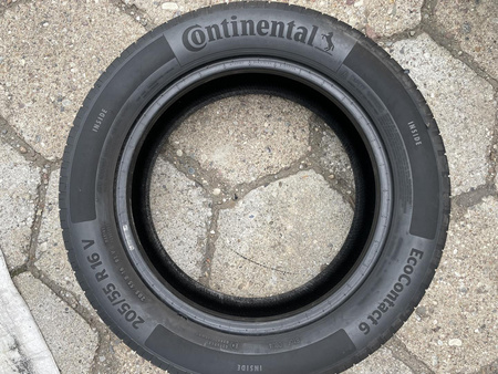 205/55R16 Continental EcoContact 6 para opon lato 6,9mm nr6355