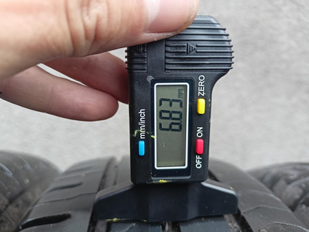 165/70R14 Continental ContiEcoContact 5 komplet opon lato 6,8mm nr4124