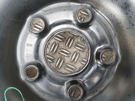 Felgi stalowe 15cali VW 5Q0 Caddy Golf Skoda Seat Audi