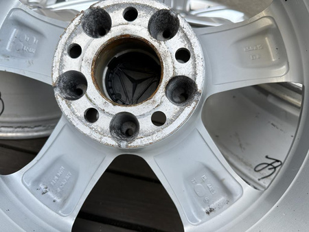 Oryginał felgi 18cali Mercedes CLS W219 SL 5x112