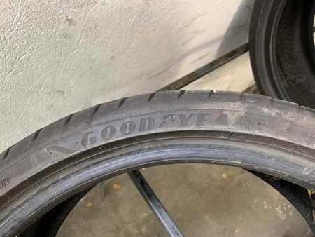 275/30R20 Goodyear Eagle F1 XL para opon lato 6,2mm nr2011