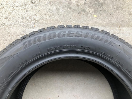 205/55R16 94H Bridgestone Blizzak LM001 opona zima 6,6mm Nr1627