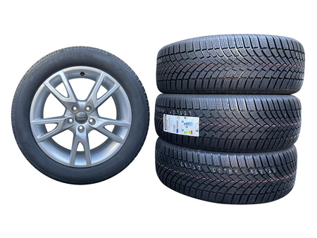 Oryginał koła 225/55R18 Audi A6 C7 Allroad A6 C8 4G9 Bridgestone zima