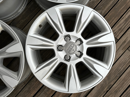 Oryginał felgi 17cali Audi A4 B7 B8 A5 8T0 A6 C6 C7 5x112