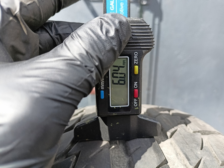 195/65R15 Kleber Dynaxer HP3 XL opona pojedynka lato 6mm P1589