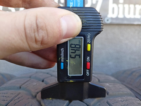 215/70R16 Falken EuroWinter HS01 SUV komplet opon zima 6,6mm nr6218