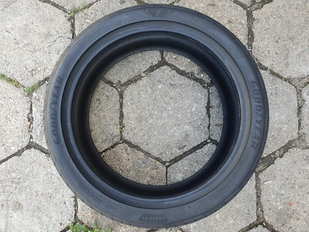 245/40R20 Goodyear Eagle F1 XL komplet opon lato nowe nrN2258