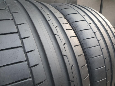 235/40R18 Continental Sport Contact 6 XL para opon lato 5,9mm nr8389