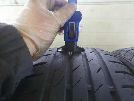 225/60R17 Nexen N blue HD Plus komplet opon lato 6,5mm nr7520