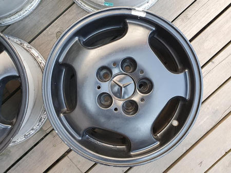 Felgi 15cali Mercedes 190 C-Class CLK E-Class W124 SLK 5x112