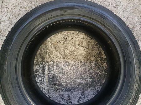 225/55R19 Toyo proxes R46A komplet opon lato 7,0mm nr9375