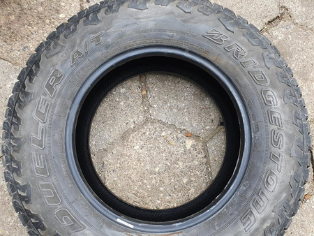 245/75R17 Bridgestone Dueler A/T opona pojedynka terenowa lato nrP737