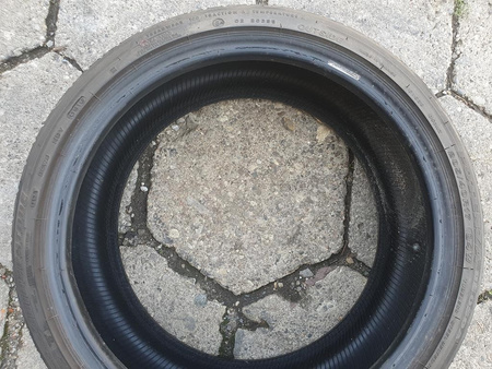 205/40R17 Bridgestone Potenza RE050A para opon lato 5,7mm nr7767