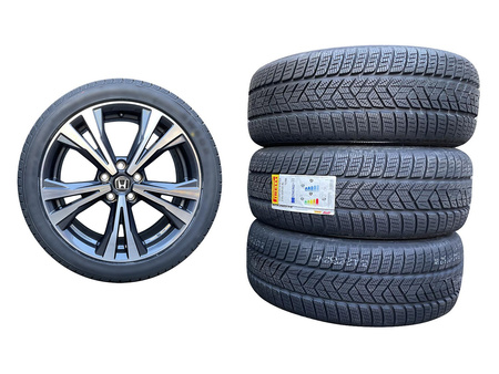 Koła 235/55R18 Honda Element 5x114,3 et35 Pirelli zima nowe